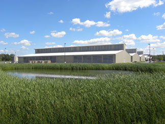 Yahoo's data center in New York.